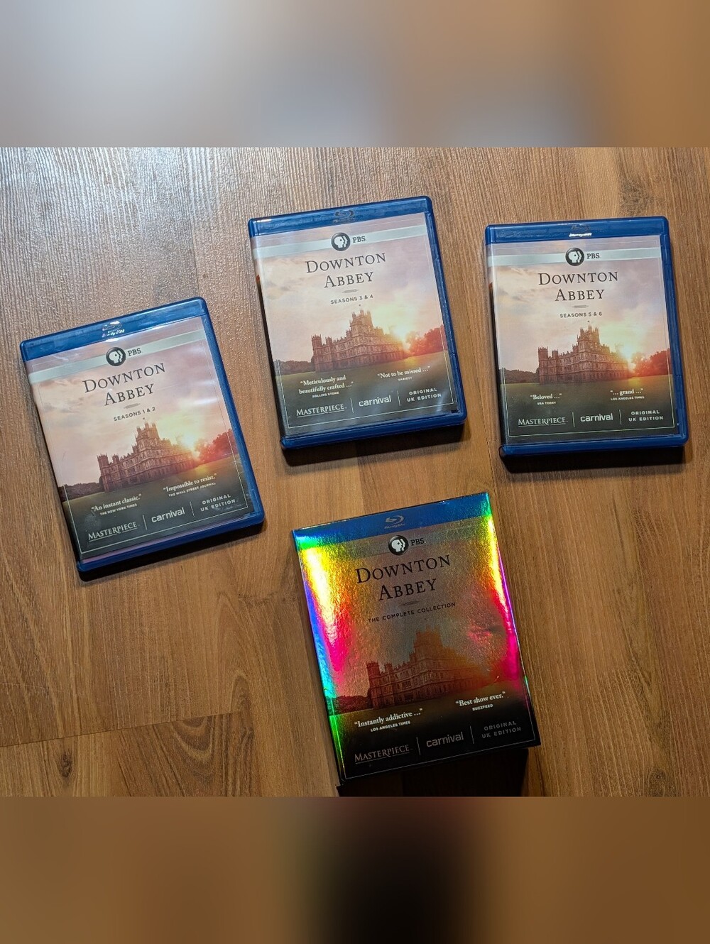 Downton Abbey Blu-ray Collection - Multiple Seasons - Blue Cases